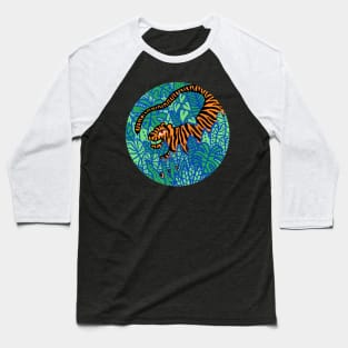 Tiger in the jungle Baseball T-Shirt